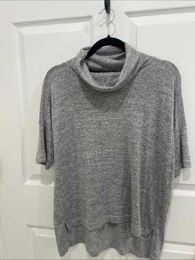 rag & bone Gray Cowl Neck Sweater